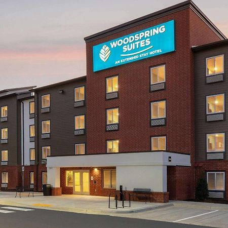 Woodsping Suites Washington Dc East Arena Drive Lake Arbor Luaran gambar