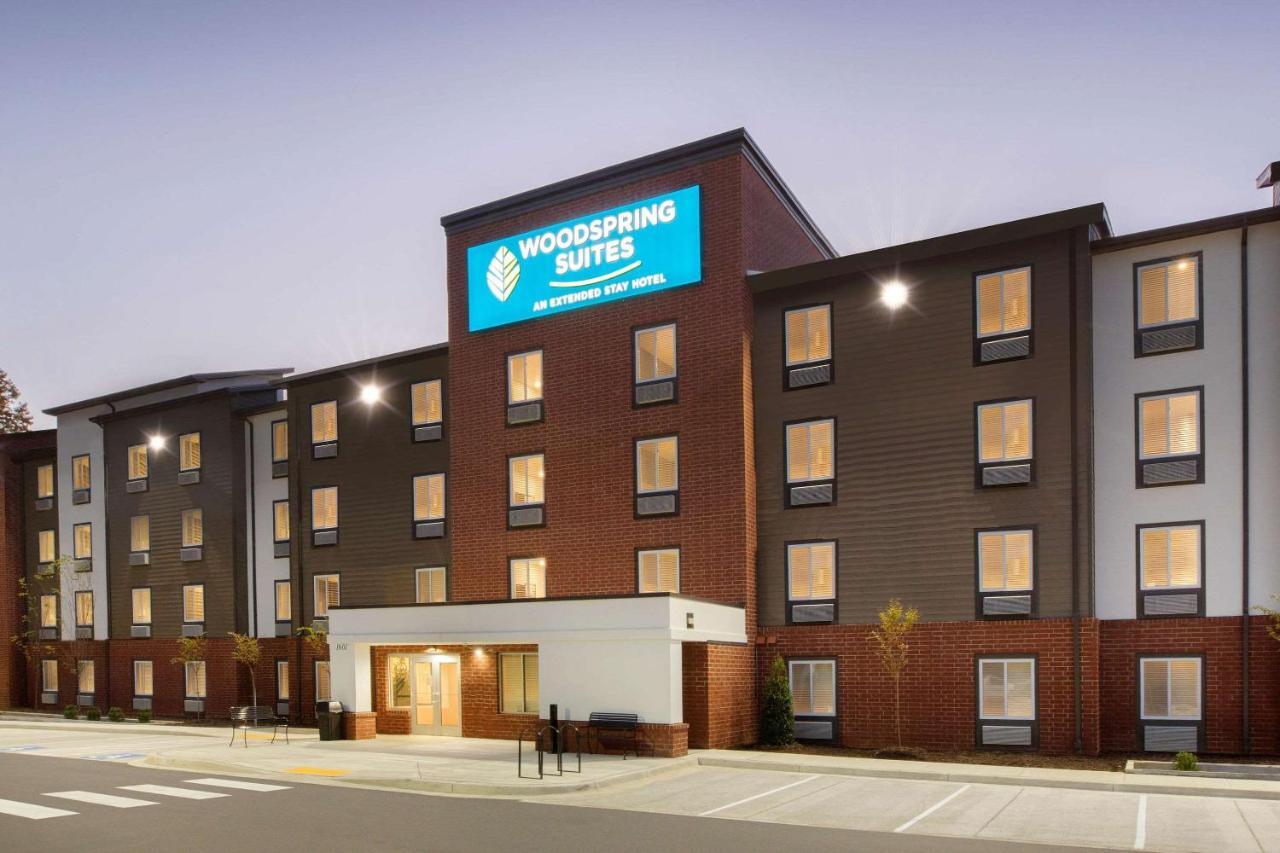 Woodsping Suites Washington Dc East Arena Drive Lake Arbor Luaran gambar